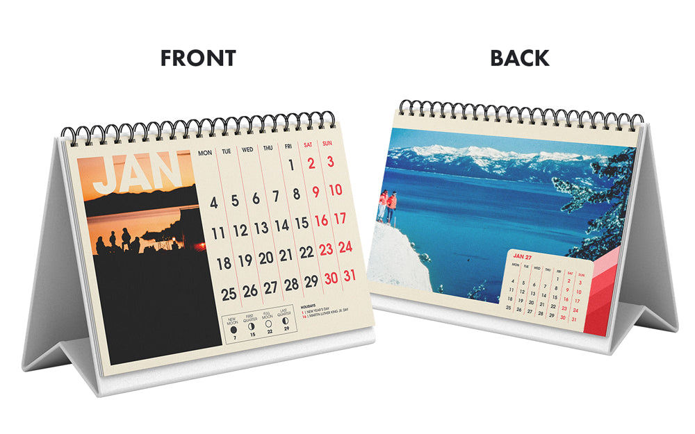 2027 Limited Edition Vintage Nevada Calendar - PRE SALE