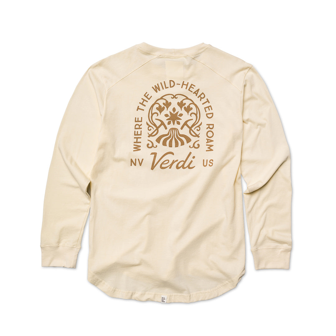Unisex Verdi L/S Tee