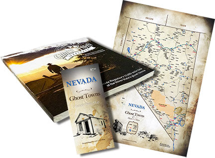 Ghost Town Book & Map Bundle image 0