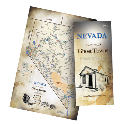 Ghost Towns & Historic Sites Map image 0
