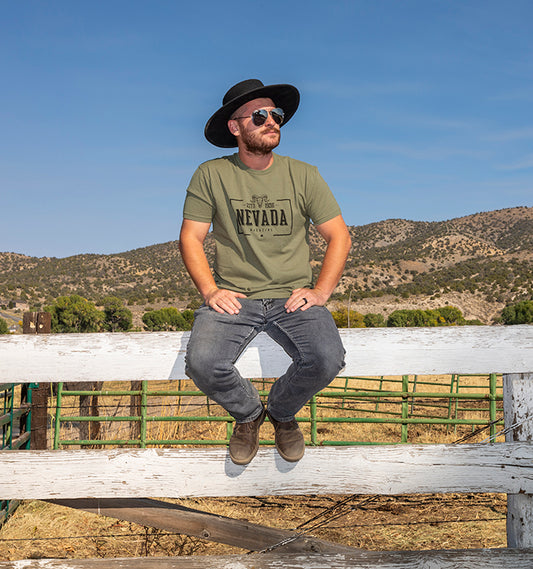 Nevada Magazine T-Shirt image 0